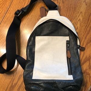 Coach Leather Sling Bag